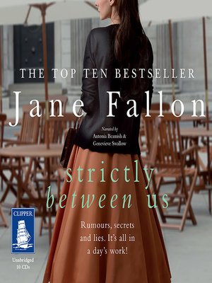 Strictly Between Us - Audiobook